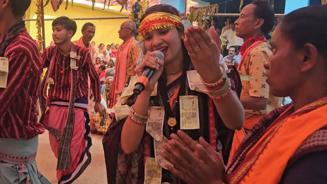 सुनीता साहू - नाम यज्ञ  बिरजूपाली । हरे कृष्ण हरे कृष्ण----,हरे राम हरे राम----।। उड़ीसा ।।