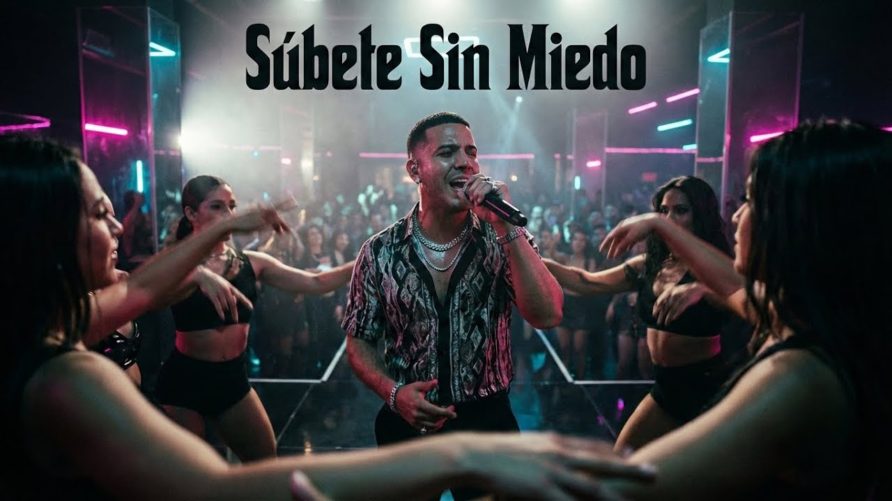Súbete Sin Miedo | New Reggaeton 2026 | Late Night Perreo