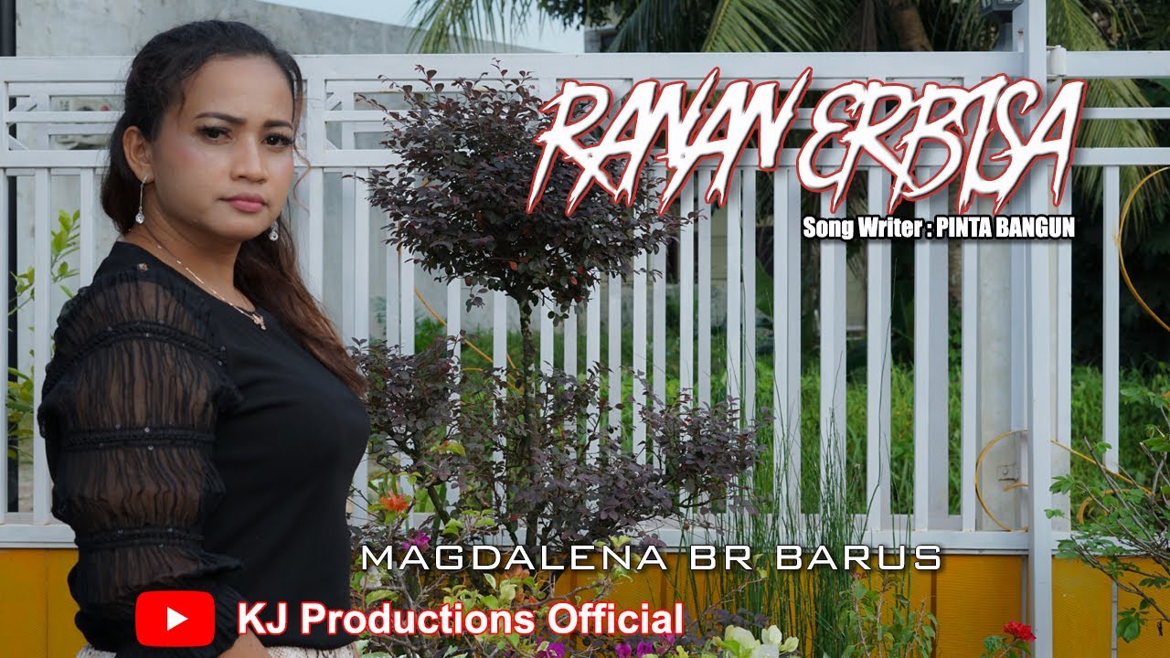 RANAN ERBISA | MAGDALENA BR BARUS | LAGU KARO TERBARU ( OMV )