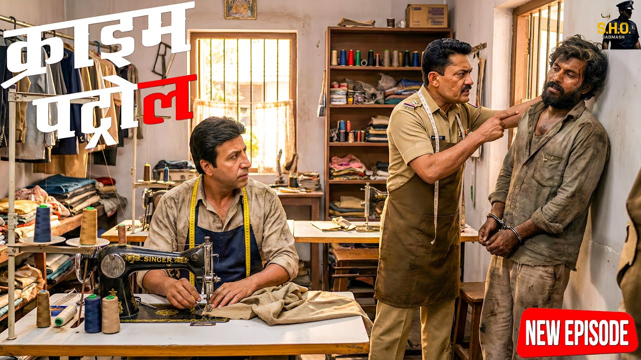 भेष बदलकर दर्ज़ी बना पुलिसवाला… फिर दबोचा मोस्ट वांटेड अपराधी || Crime Patrol || New Episode