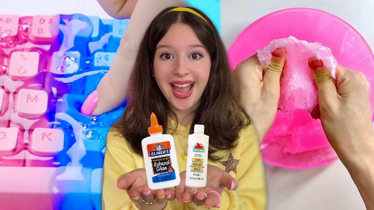 I Tested VIRAL DIY Slime Trends! 😱😳 Satisfying AI Slime & How to Make Slime at Home