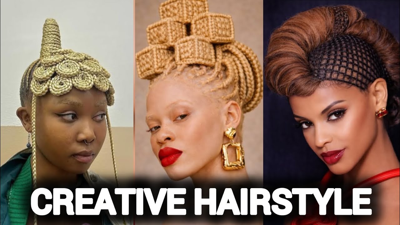 Omg 😱! Creative jaw dropping hairstyle transformation #hairtransformation #hairstyle 