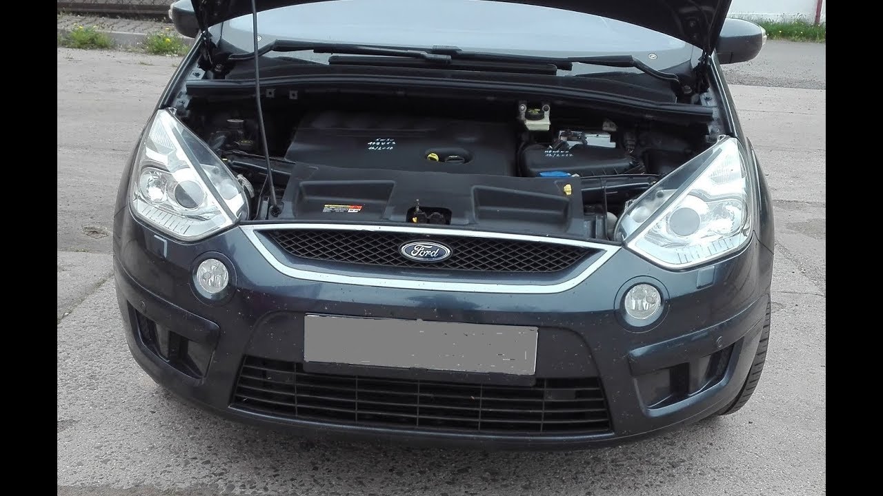 How to replace/change Xenon (D1S) or H7 head light bulb on Ford S-Max/Galaxy