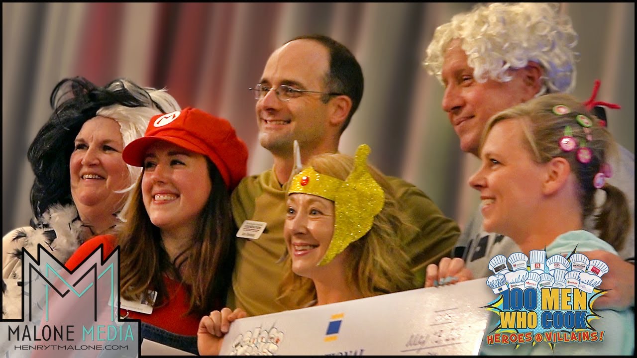 100 Men Who Cook - Bloomington | Promo