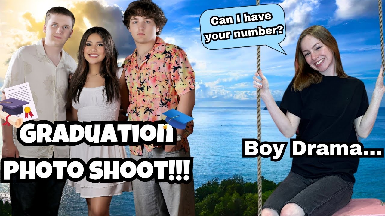 Guy Drama... | Graduation Photos!!!