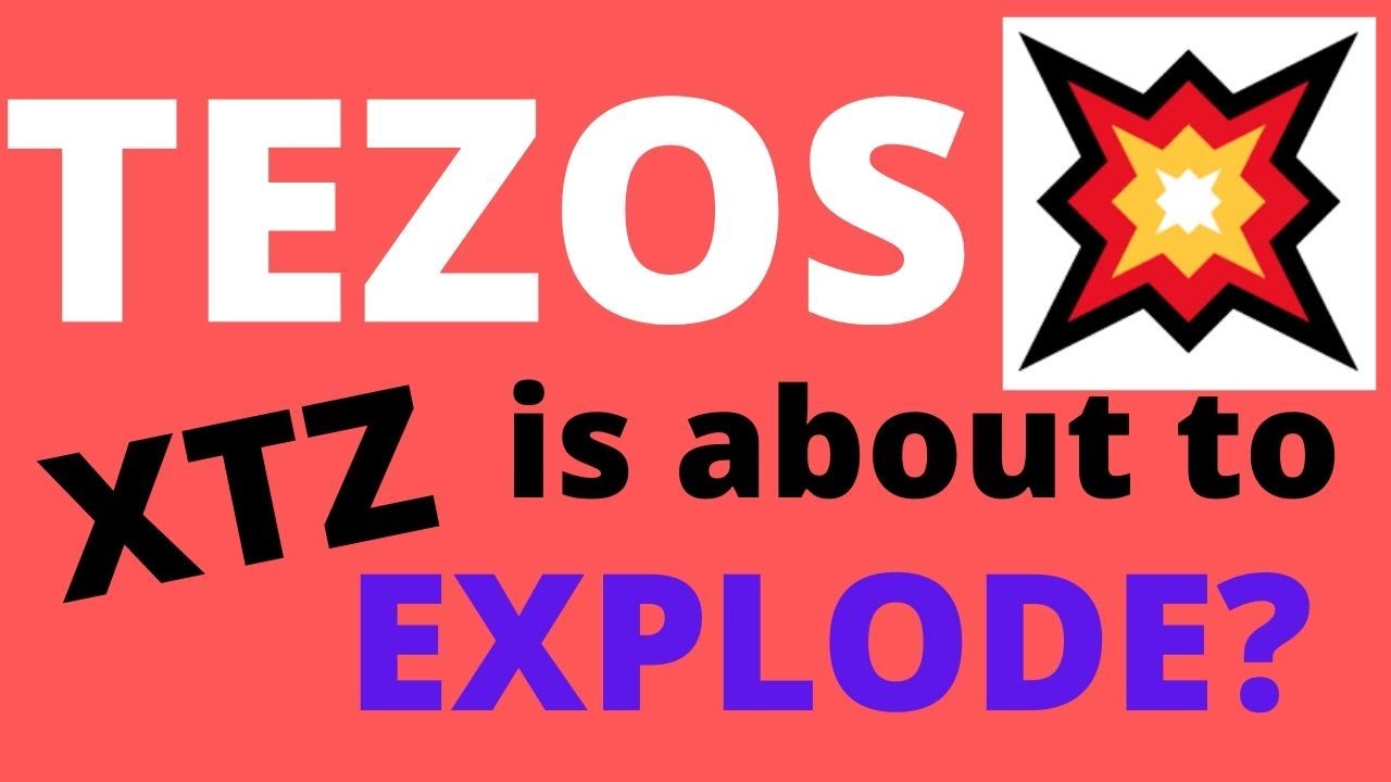 Tezos xtz is abouT to EXPLODE💥 💥?? xtz looking super bullish🚀🚀