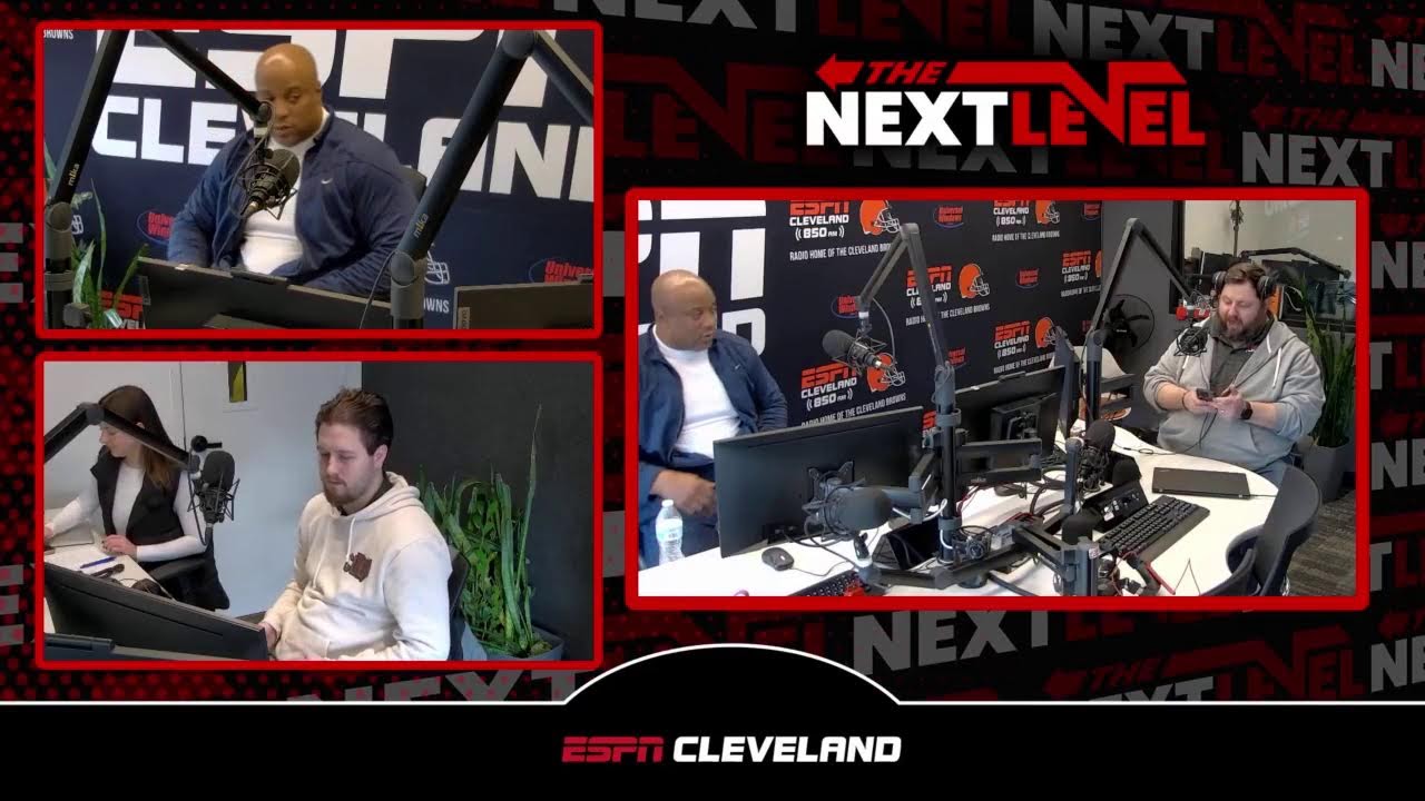 The Next Level - BROWNS OFFSEASON MOVES + CAVS ARE BACK! - 2/19/2026