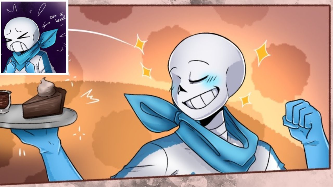 Frans Is So Cute Part 6【 Undertale Comic Dub Compilation 】
