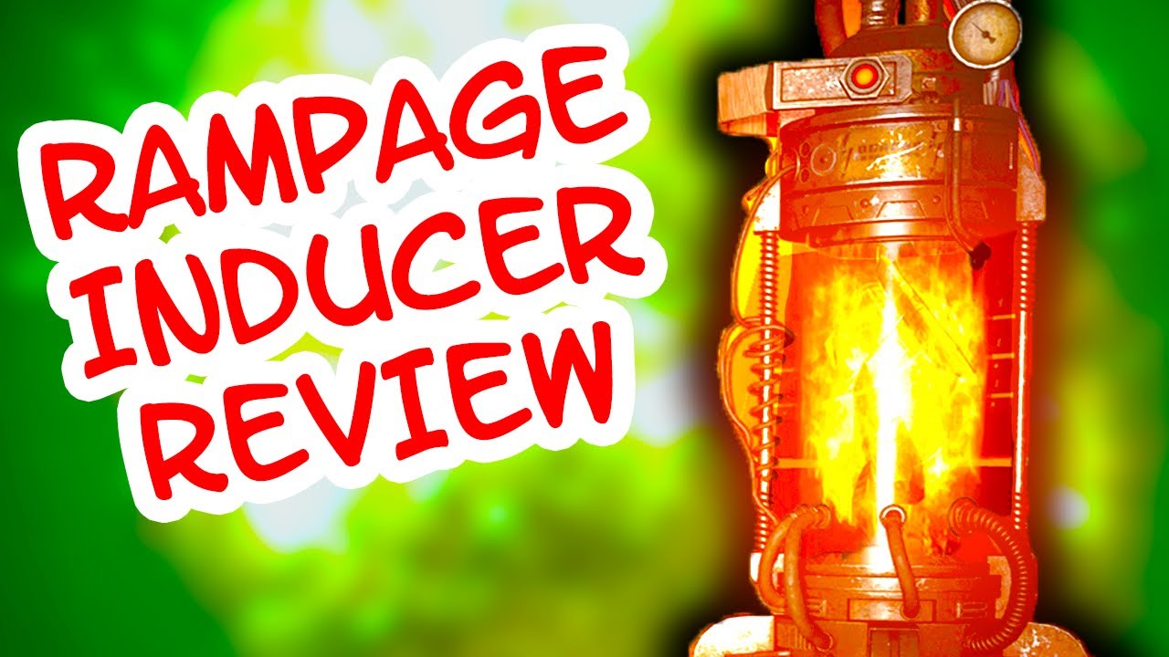 RAMPAGE INDUCER: SOLUTION TO AN OLD PROBLEM - Rampage Inducer Review (Black Ops Cold War Zombies)