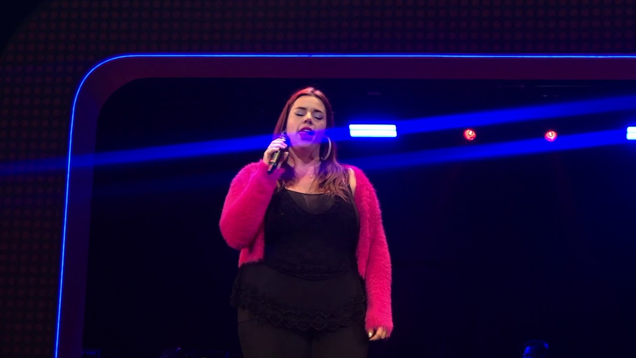 Alysha Umphress at #PostShowHang