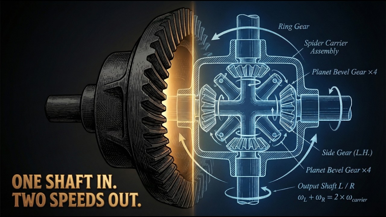Every Car Was Tearing Itself Apart Until One Gear Solved the Impossible