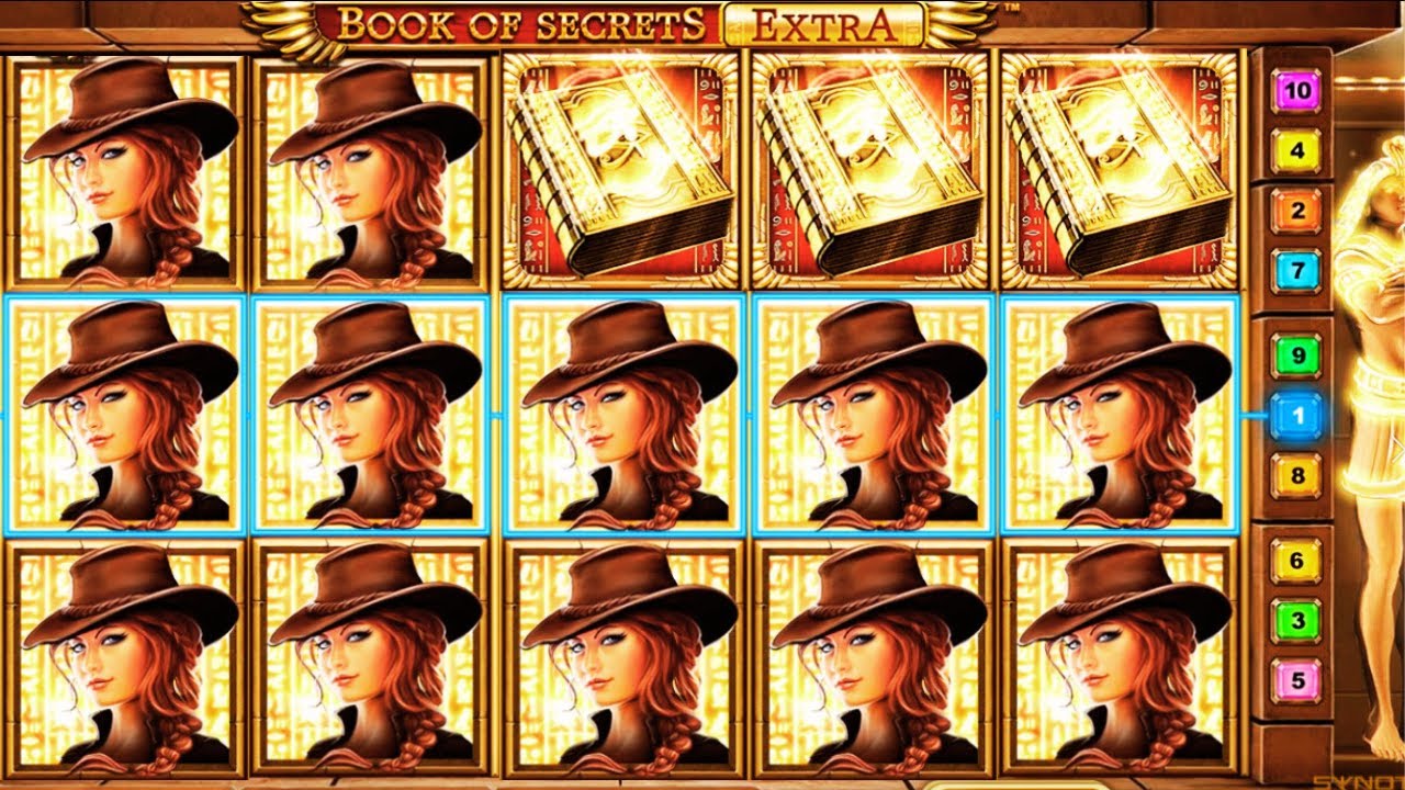 INSANE BIG WIN on BOOK OF SECRETS EXTRA Slot 📖 | Bonus Game & Free Spins on SYNOT!