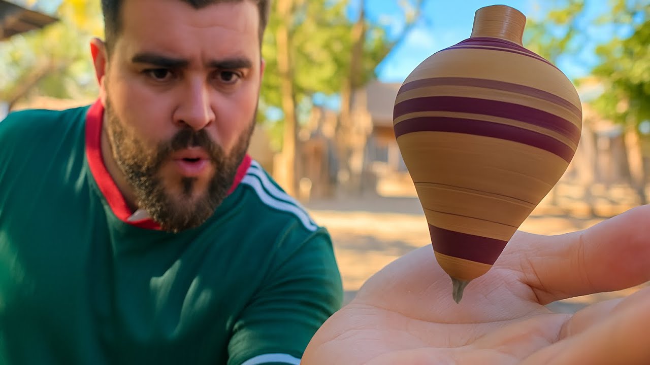 Cómo es EL JUEGO DE EL TROMPO 🎮 🤹 (juegos típicos mexicanos)