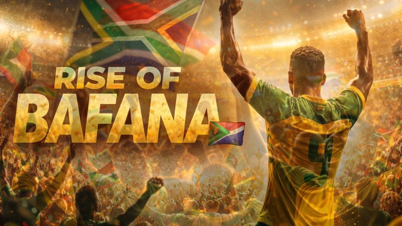 RISE OF BAFANA 🇿🇦 | South Africa AFCON Anthem | Green & Gold Forever