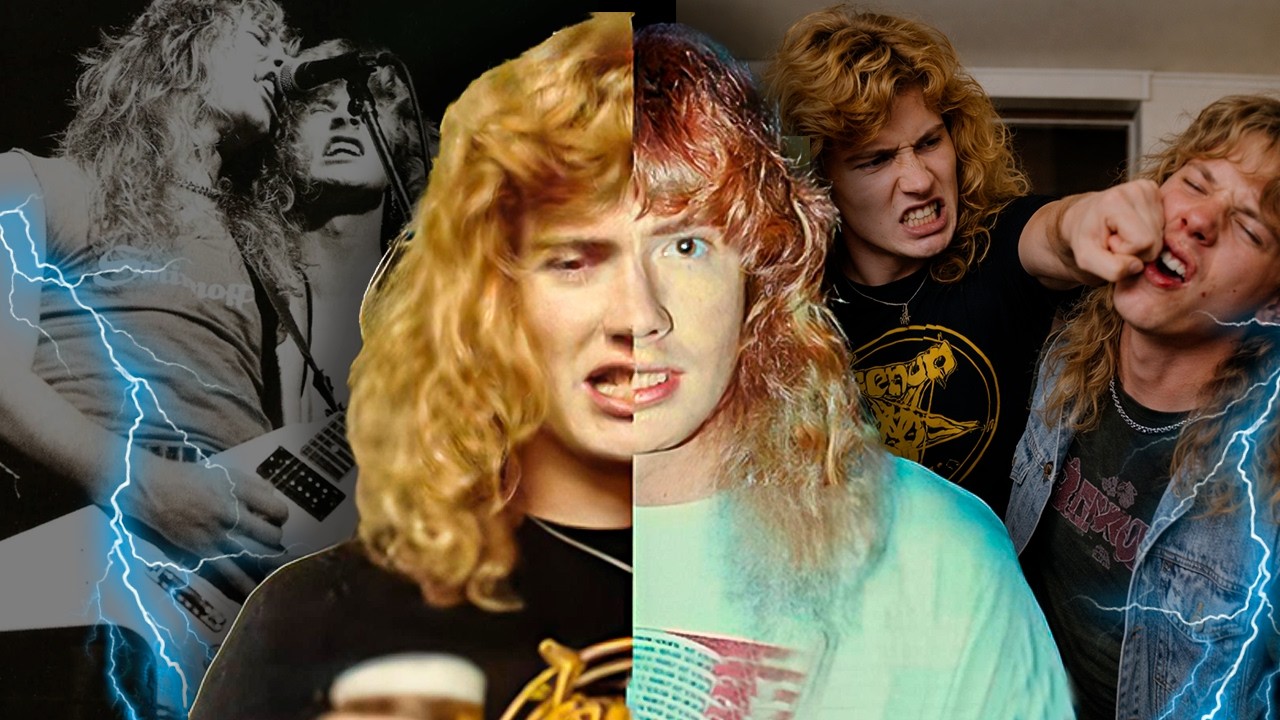 AS&Iacute; FUERON LOS D&iacute;AS DE MUSTAINE EN METALLICA