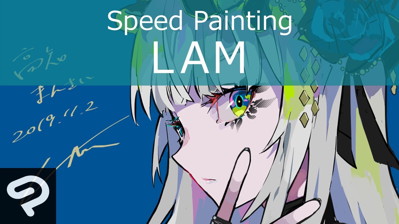 LAM SpeedPainting@まんさい2019