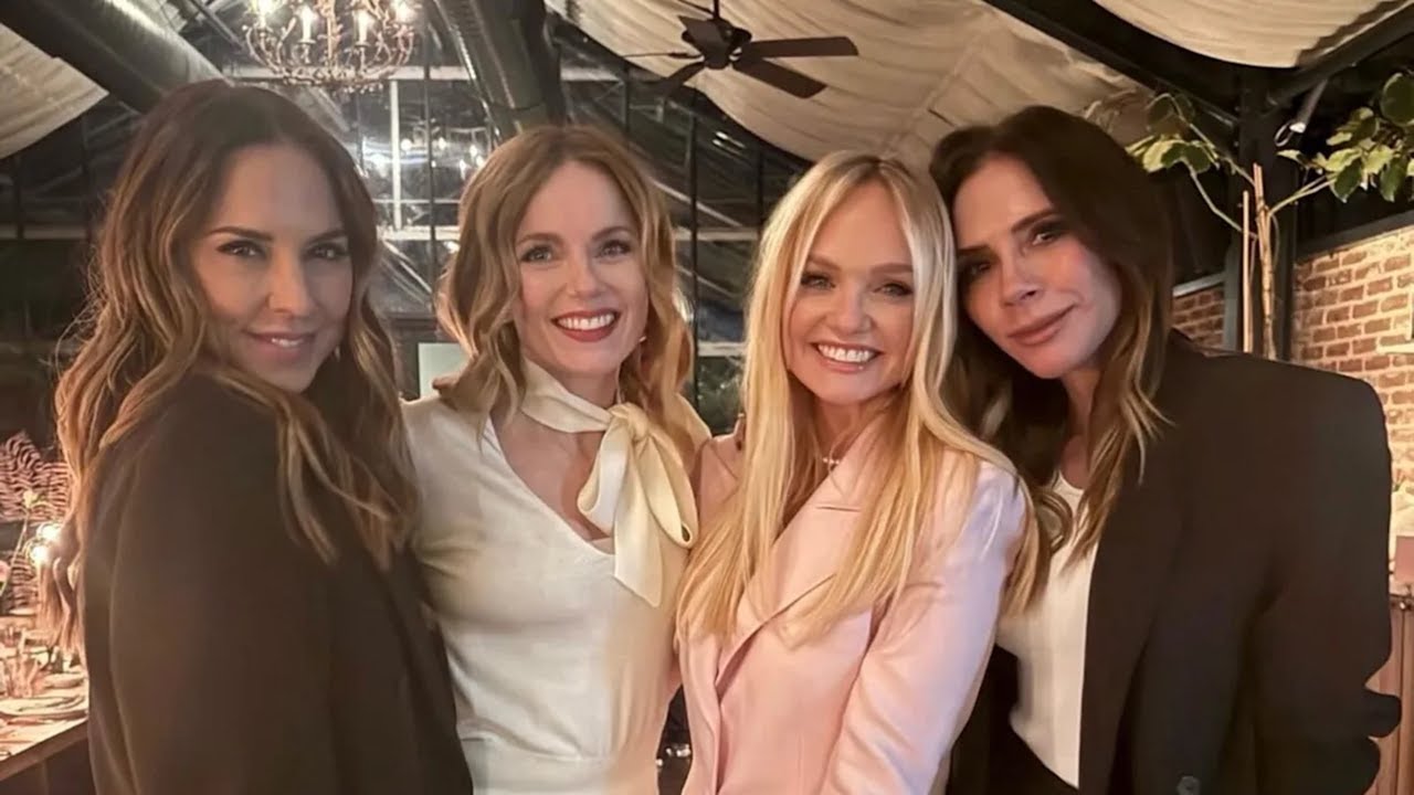 Victoria Beckham Celebrates Spice Girls REUNION Amid Family Feud