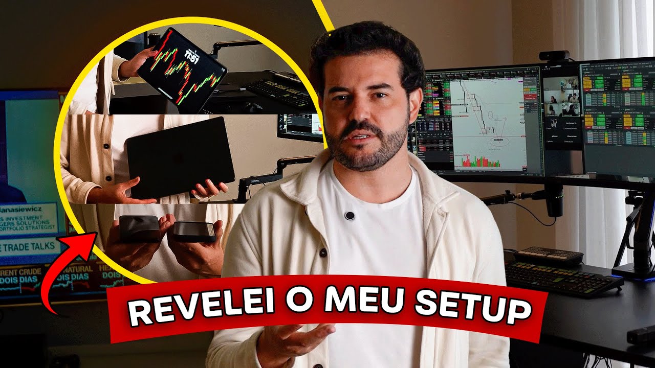 Dentro da Mochila de Um Trader Profissional – Setup Móvel Revelado