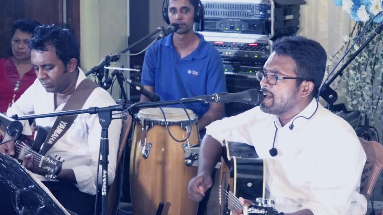 හෝසානා සමිදේ හෝසානා සමිදේ -Praising Hymn By Fr.Kalana Peiris