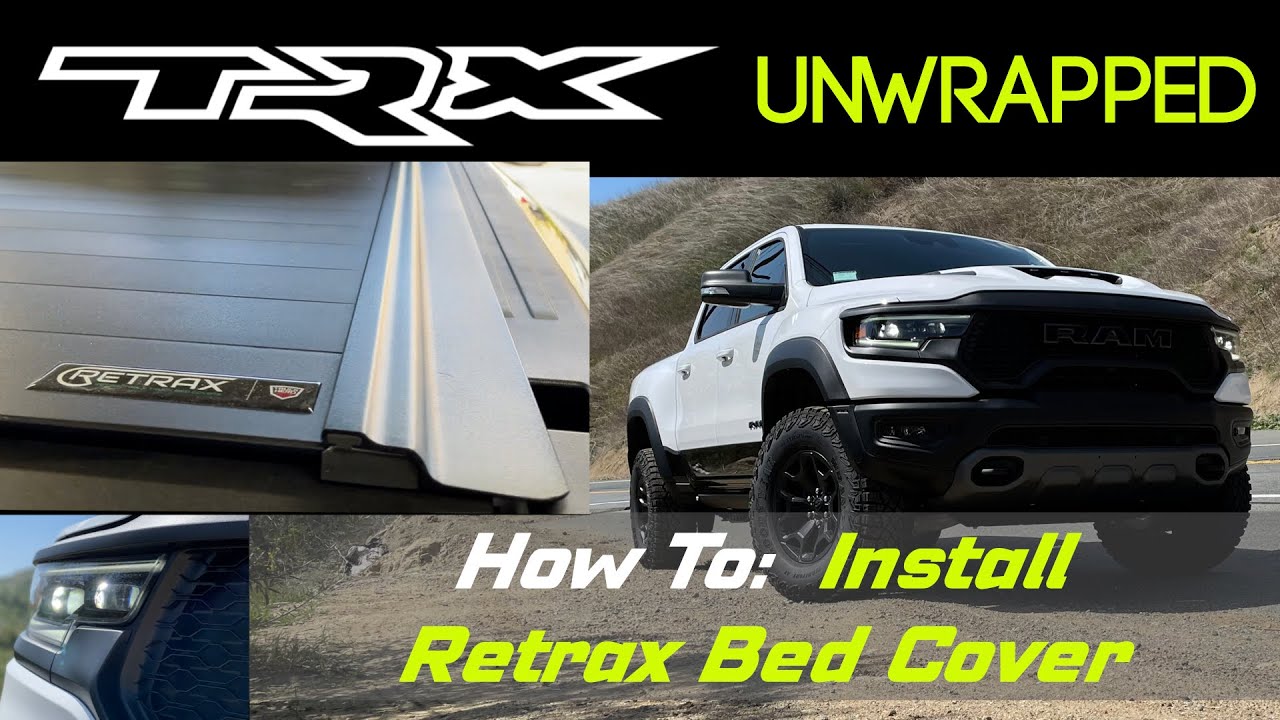 RAM TRX: How to Install Retrax Powertrax Pro Bed Cover