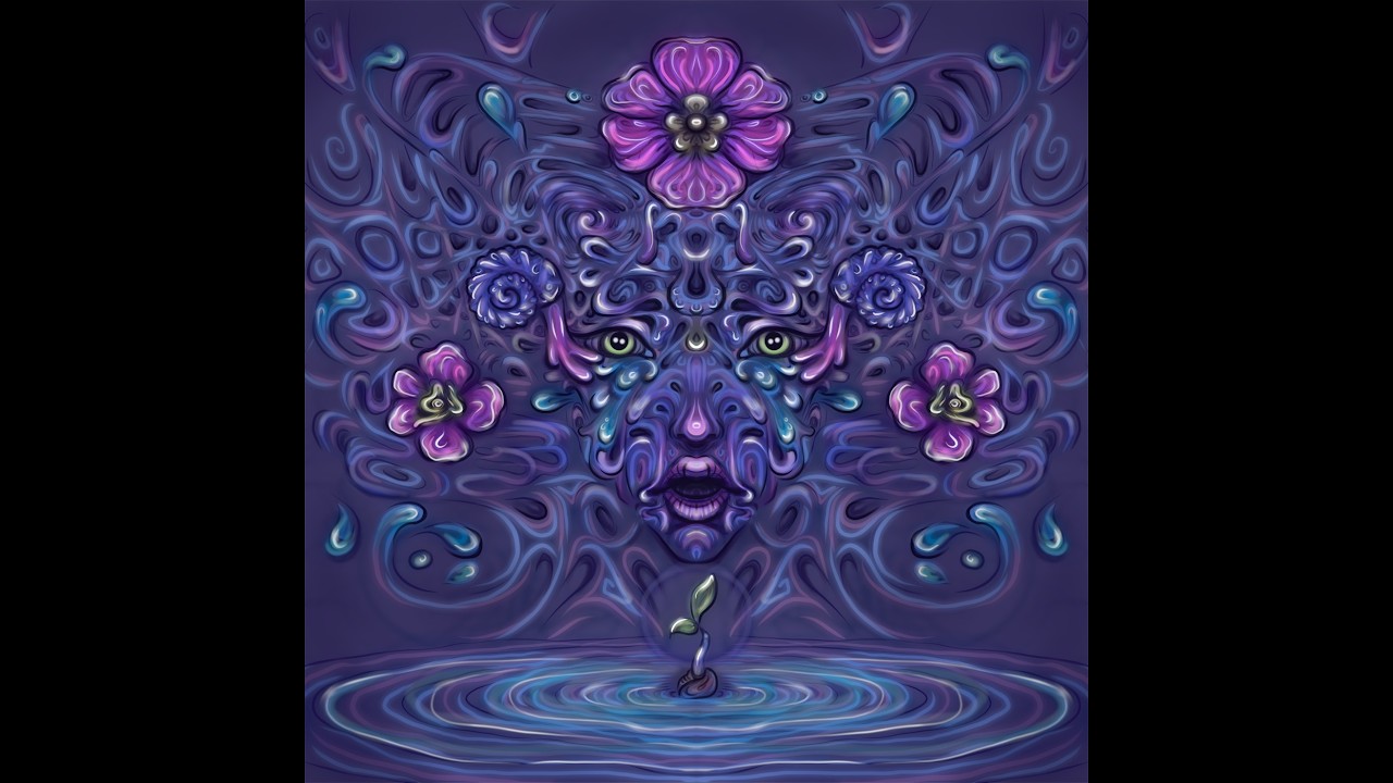 Grief is a Garden | Digital Painting Time Lapse
