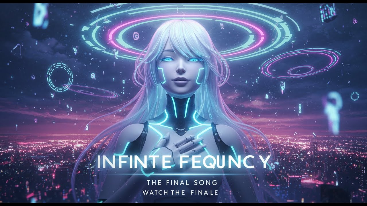 LINA.X – Epilogue: Frequência Infinita | Official Music Film (Cyberpunk Emotional Finale)