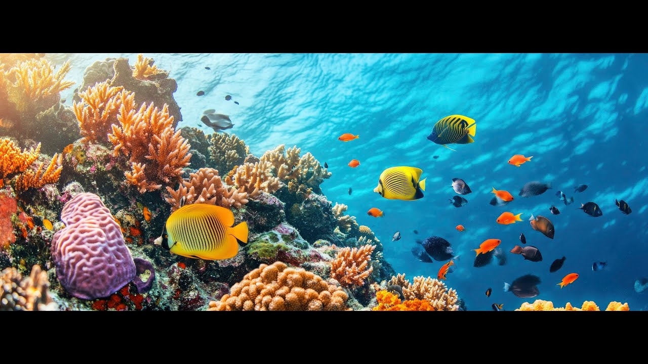 Die geheimnisvollsten Wesen unserer Ozeane! Wasser  Welt 4K HD - Deep Sleep relax Ambiance