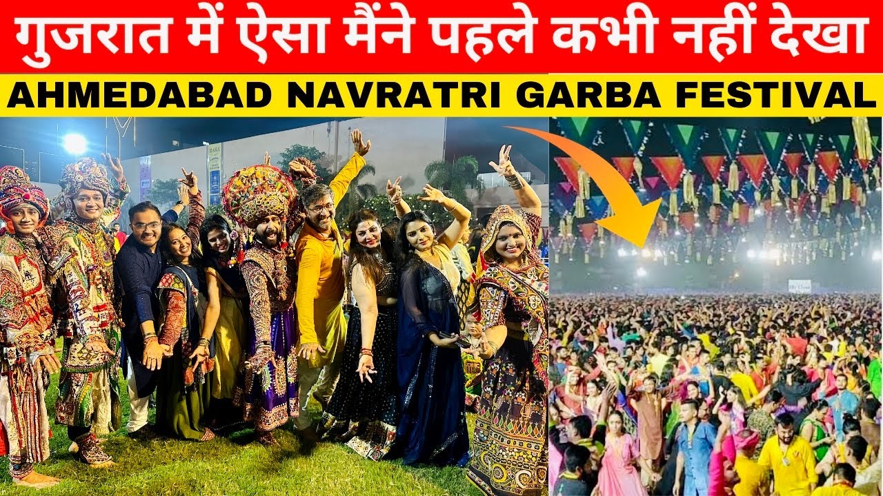 Navratri Special Garba 2023 Live | Ahmedabad Navratri | Navratri Dance | Garba Navratri