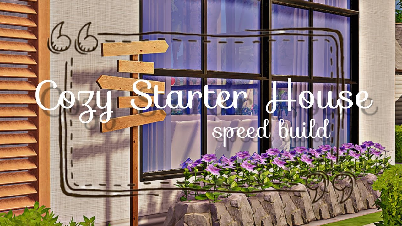 LIFE MAKEOVER | Build a house in LMO for only 50,000 🌰🌰🌰 | Cozy starter house 《以閃亮之名》