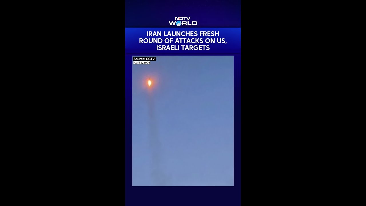 Iran Launches Fresh Round Of Attacks On US, Israeli Targets