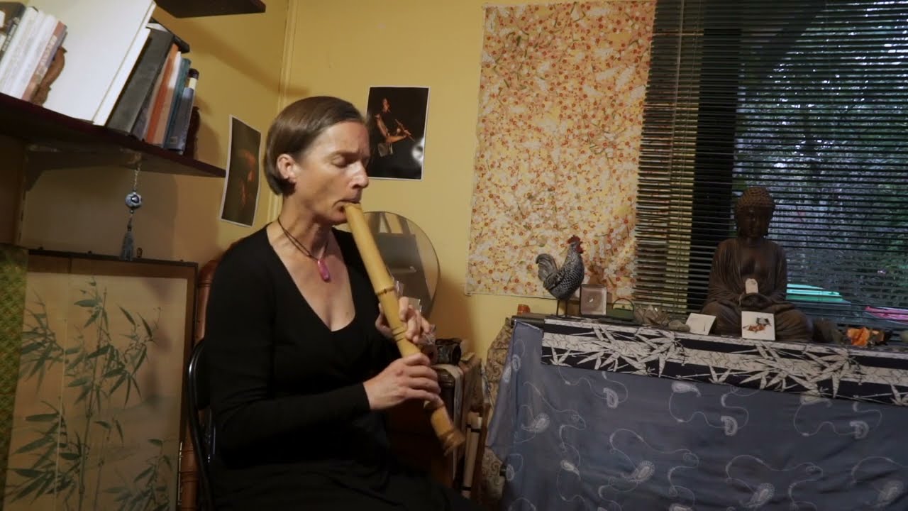 Moon Over the Ruined Castle - Bronwyn Kirkpatrick - shakuhachi 尺八