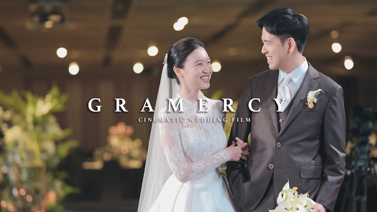 [더퍼스트데이] 그래머시 코엑스_시그니쳐 2인4캠 웨딩영상 / 본식DVD / 4K UHD /A7S3  (cinematic wedding film)