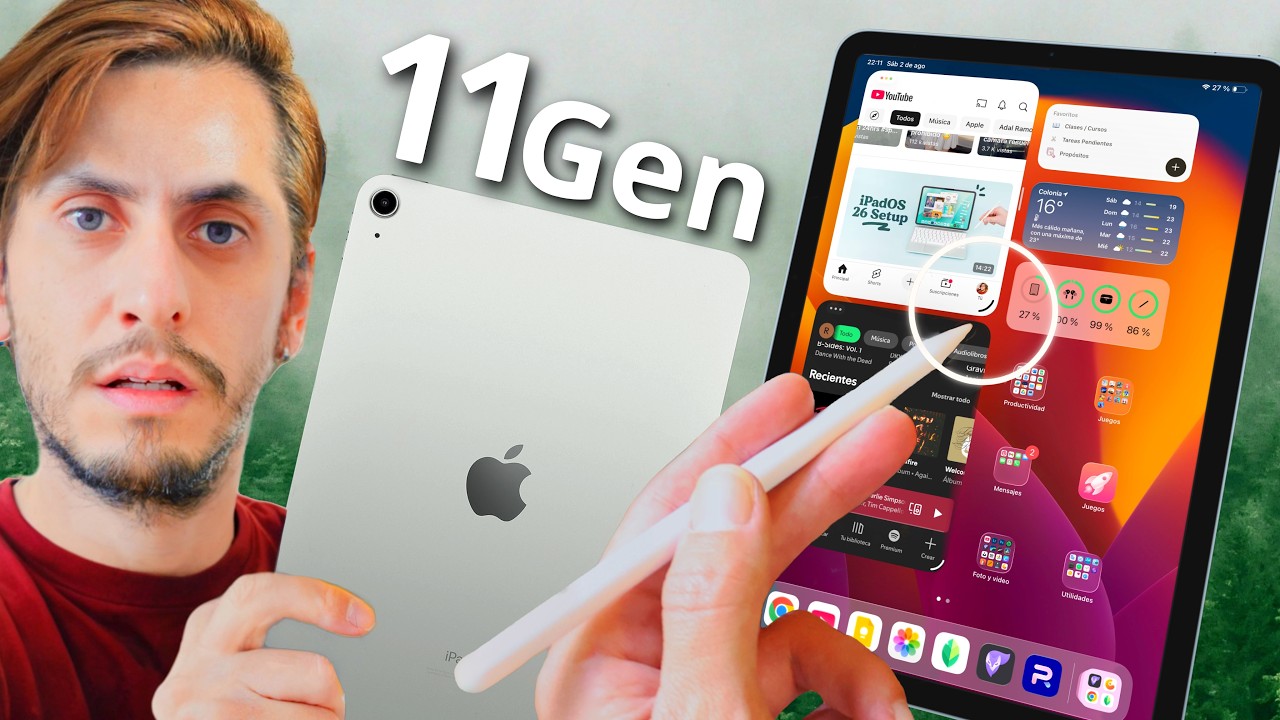 100 Días con iPad 11: Encontré el Mejor iPad que Nadie Quiere