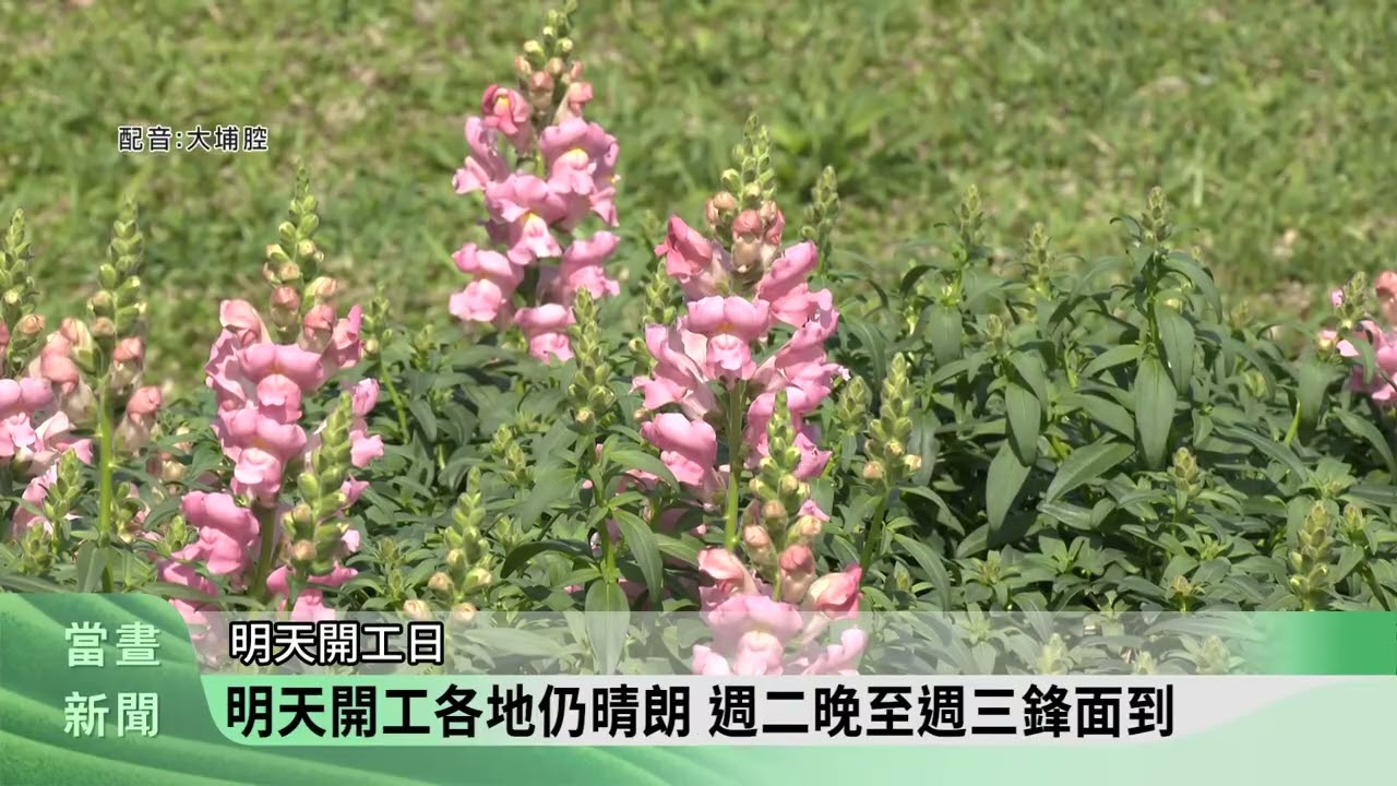 今天各地天氣晴朗 中南部高溫上看30度【客家新聞20260222】