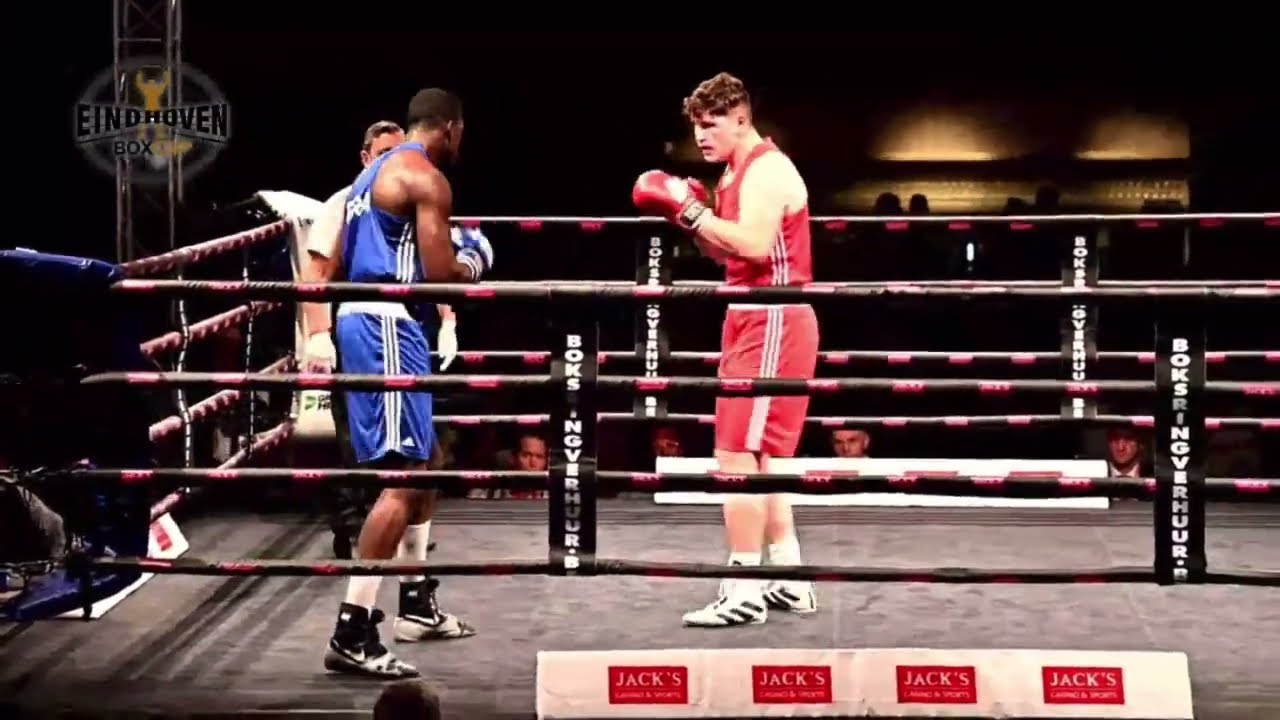 Maxime VAZ (FRA) vs Stan BERTENS (NER)  // +92kg Eindhoven Boxing Cup 2022