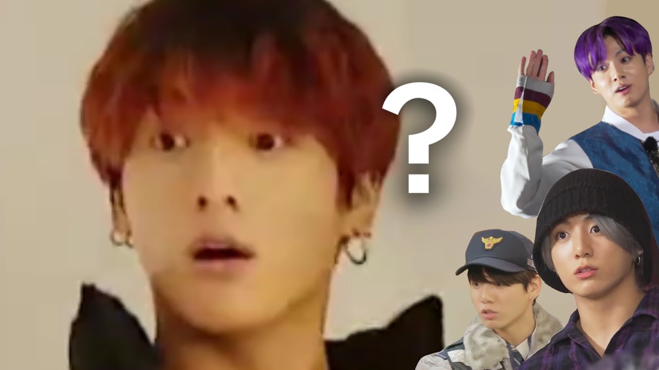 세상 사람들 다 아는데 전정국만 모르는 [방탄소년단 / 정국]