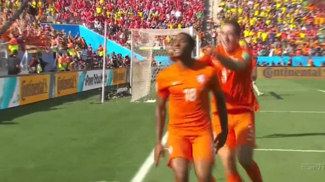 WK 2014 - Nederland Compilatie