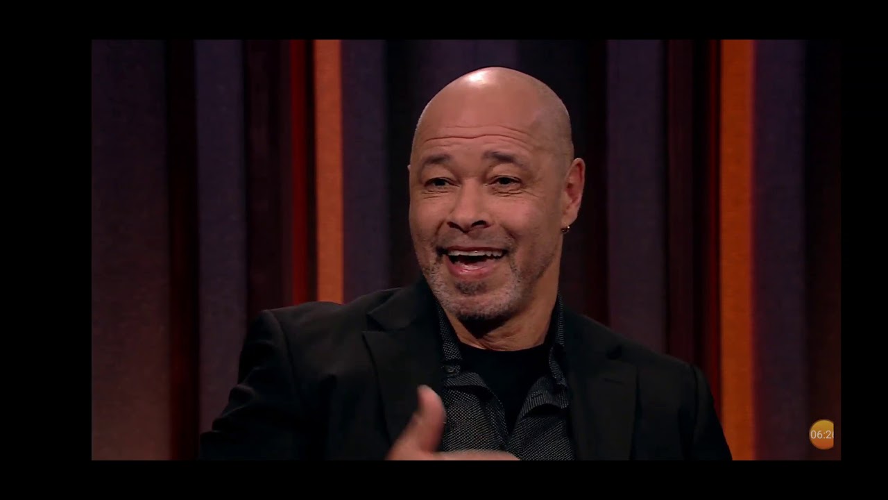 Paul Mcgrath on The Tommy Tiernan Show #Fai #Irishlegend