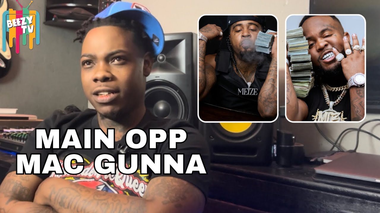Mac Gunna Explains Beef With Gunna Meize & Gunna Gang Fallout + Mo3 Altercation & More !