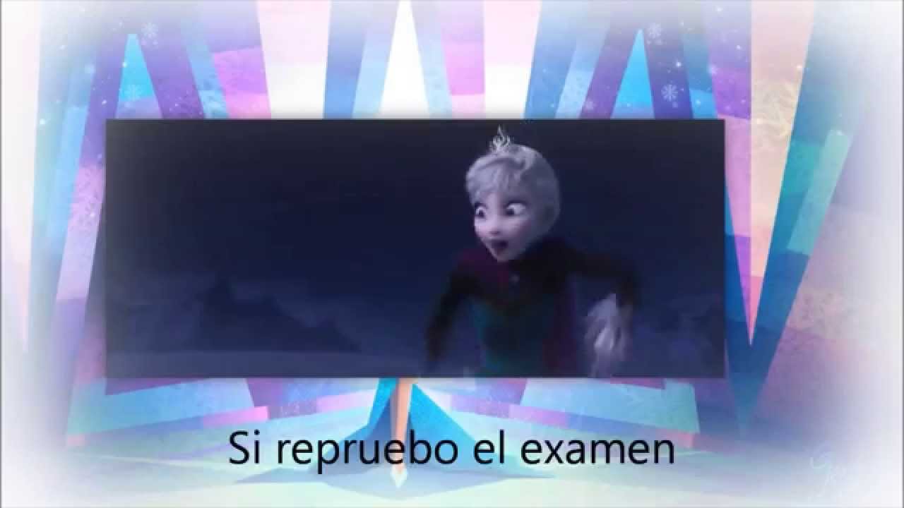 Parodia de Let It Go 