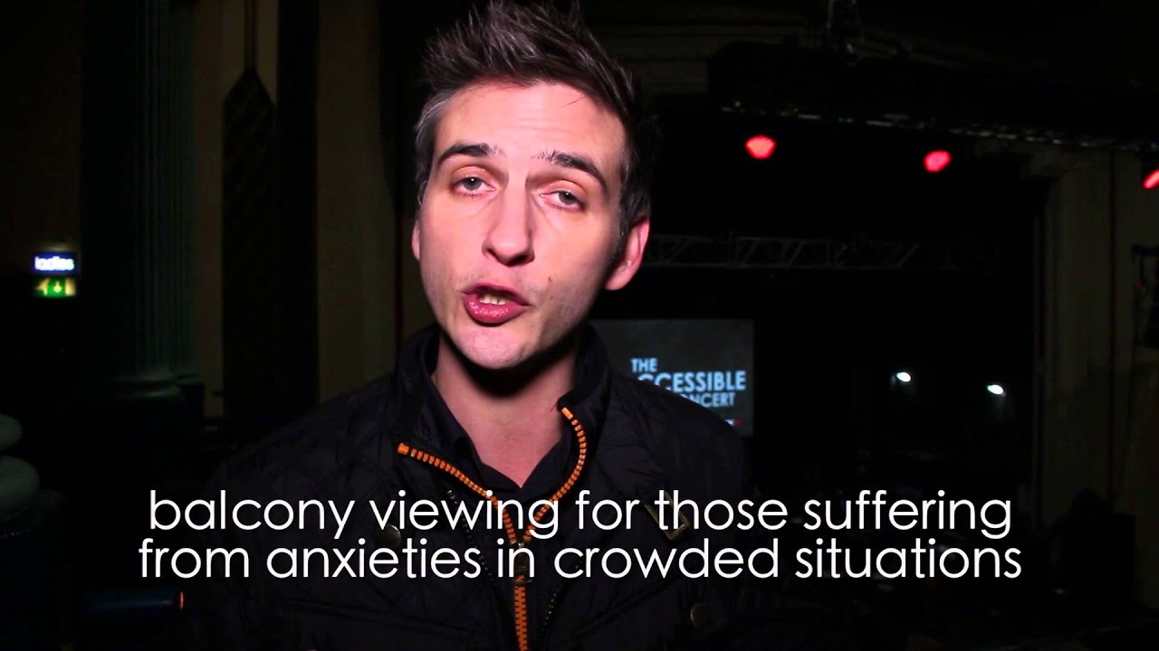 Venue Tour - The Accessible Concert, 2016