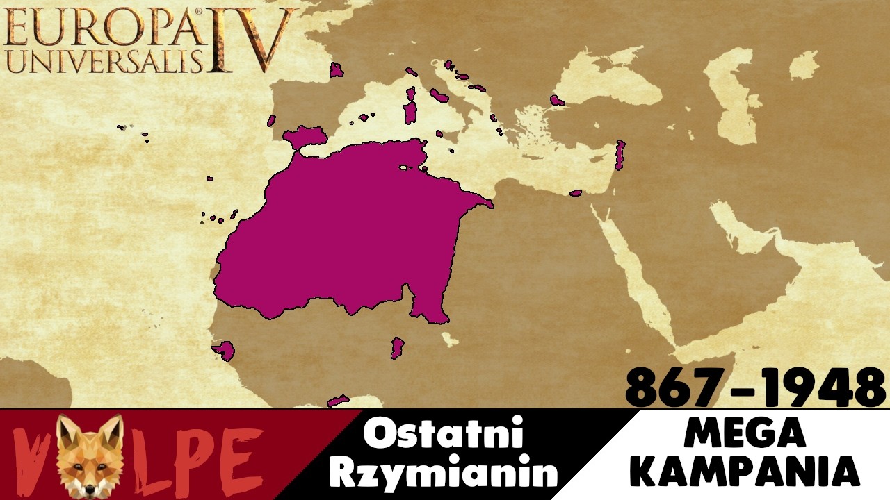 Megakampania Rzymu #44 Ślepa Administracja (1444-1478) | Europa Universalis IV