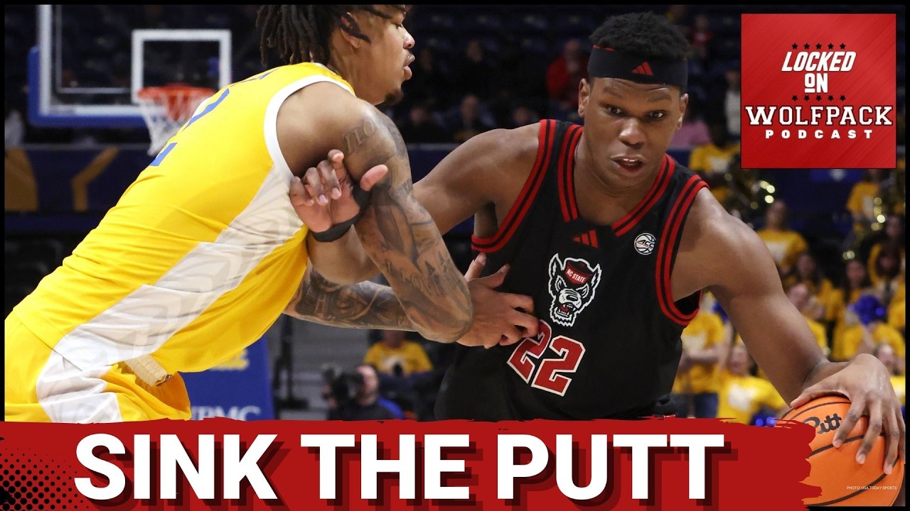 SURVIVE: NC State Basketball’s NCAA Tournament Dreams DEPEND On Pitt – Can They DELIVER? | NCSU Pod