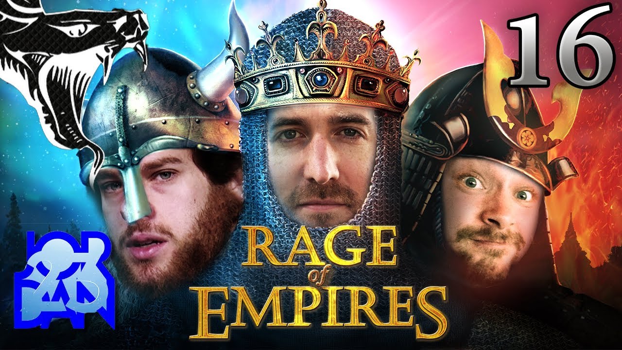 Rage Of Empires #16 mit Donnie, Florentin, Marco & Marah vs. The Viper & Jordan23 | Age Of Empires 2