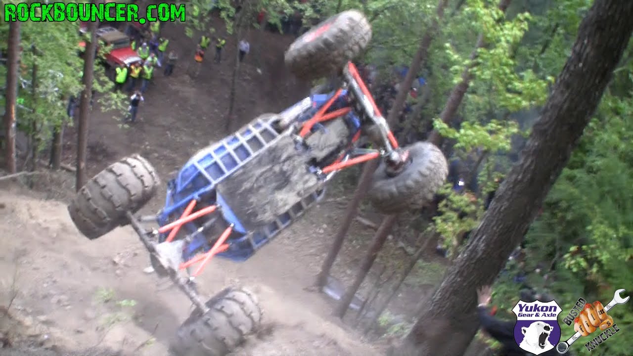 EPIC FORD BUGGY CRASH on SHOWTIME BOUNTY HILL!