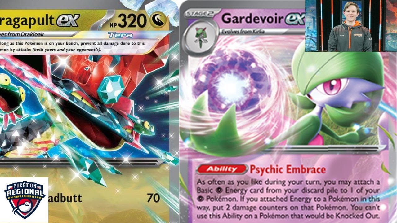 Las Vegas Regional Gardevoir ex Jellicent ex vs Dragapult ex Match Review