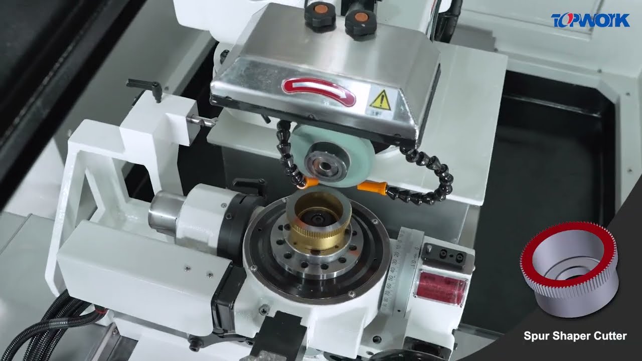 TOPWORK｜TG-4S CNC Shaper Cutter Resharpening Machine