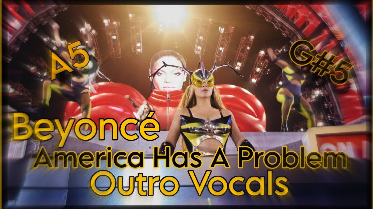 Beyoncé - America Has A Problem Live Outro Vocals