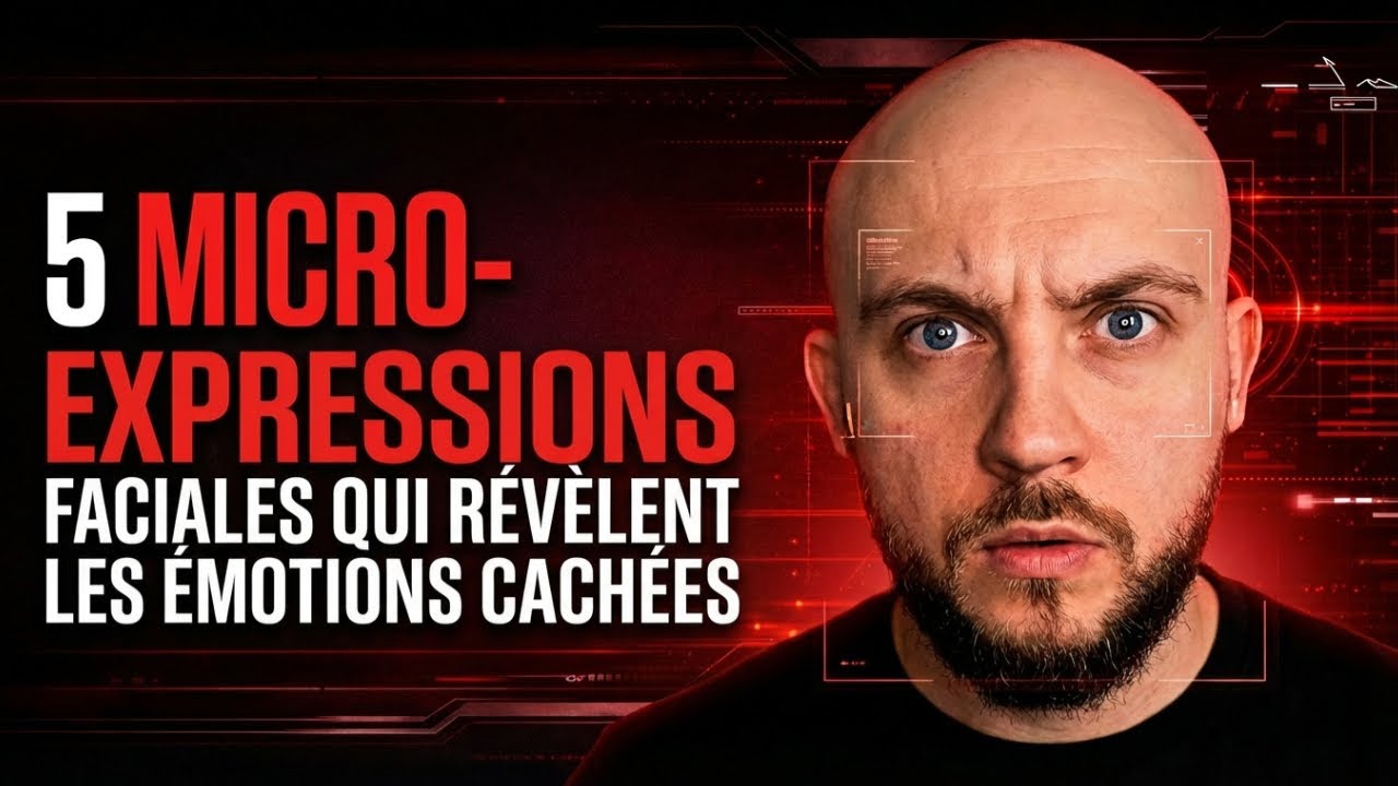 Ce que votre visage révèle sans que vous le sachiez