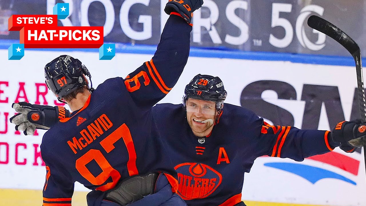 NHL Plays Of The Week: McDavid & Draisaitl Can't Be Stopped! | Steve's Hat-Picks